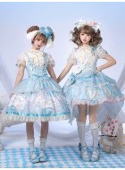 Mademoiselle Pearl Sanrio Cinnamoroll Magician Themed Blouse Jacket and JSKs(Reservation/Full Payment Without Shipping)